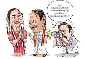 தவெக அமைச்சர் செங்கோட்டையனுடன் அதிமுக பெண் எம்.எல்.ஏ., திடீர் சந்திப்பு