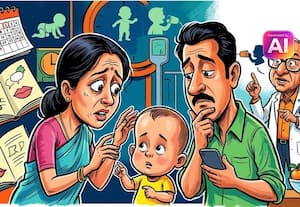  தாமதமாக பேசும் குழந்தைகள்; பெற்றோரே... அலட்சியம் வேண்டாம்