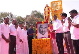 காமராஜர் சிலைக்கு முதல்வர் விஜய் மரியாதை