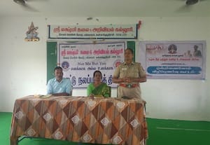 பங்காரம் லட்சுமி கல்லுாரியில் விழிப்புணர்வு நிகழ்ச்சி