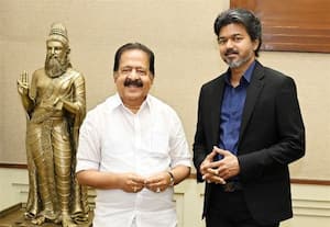 போதைப்பொருள் மாபியாக்களுக்கு எதிரான போர்: முதல்வர் விஜயுடன் கேரள அமைச்சர் ஆலோசனை