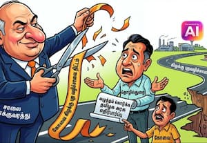  கிழக்கு புறவழிச்சாலை திட்டத்தை கைவிட்டது மத்திய அரசு: தமிழக அரசு அழுத்தம் கொடுக்க தொழில்துறை எதிர்பார்ப்பு