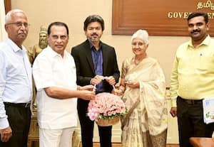 நீர் நிலைகளை மீட்டெடுக்க மக்கள் இயக்கம் நடத்துங்க! முதல்வரிடம் 'சிறுதுளி' அமைப்பினர் வலியுறுத்தல்