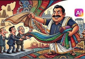  ஜவுளி தொழிலில் முதலீடு ஈர்க்க தமிழக அரசு பேச்சு 
