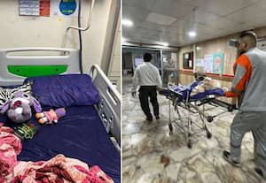 ஈரானில் மருத்துவமனை அருகே அமெரிக்கா ஏவுகணை தாக்குதல்; தொடரும் பதற்றம்
