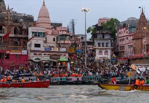 காசியை மாற்றியமைக்க கங்கை, வருணா வழித்தடங்கள்; ரூ.25,000 கோடி திட்டத்திற்கு ஒப்புதல்