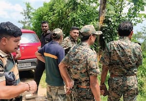  மக்களை அச்சுறுத்திய புலியை பிடிக்க வனத்துறை அதிரடிப்படை வருகை