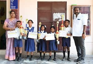  விழுப்புரம் பள்ளி மாணவர்கள் மாநில சிலம்பம் போட்டியில் வெற்றி