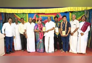  வீரமங்கை வேலுநாச்சியார் வரலாற்று நாடகம், பாராட்டு விழா