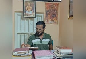  வால்மீகி ராமாயணத்துக்கு நாவல் வடிவம் எழுத்தாளரின் புதிய முயற்சி