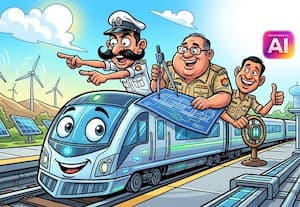 ஹைட்ரஜன் ரயில் முழு கவனத்துடன் இயக்கம்
