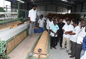  சிறு, குறு, நடுத்தர தொழிலை மேம்படுத்த நடவடிக்கை ! அமைச்சர் மதன்ராஜா உறுதி 