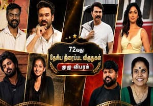 சிறந்த நடிகர் மம்முட்டி; சிறந்த இசையமைப்பாளர் ஜி.வி.பிரகாஷ்குமார்; அமரன் படத்துக்கு 3 தேசிய விருதுகள்