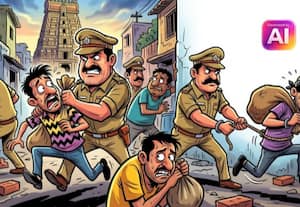 மாவட்டத்தில் பிடிவாரன்ட் பிறப்பிக்கப்பட்ட குற்றவாளிகள் ஒளிய முடியாது:  வழக்குகளில் டிமிக்கி கொடுப்பவர்களை கைது செய்வது தீவிரம்