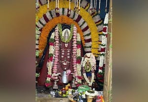  குச்சனுார் கோயிலில் ஆடித்திருவிழா துவக்கம்