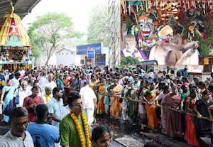 மதுரையில் புரி ஜெகந்நாதர் ரத யாத்திரை