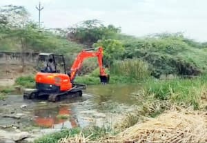  இது நதியின் பிழையன்று ...மறைந்து வரும் நல்லாறு... மீட்கத்துடிக்கும் பாசக்கரங்கள் பாரு!