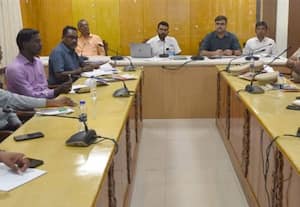  போதை தடுப்பு மற்றும் சட்டம் ஒழுங்கு குழுக் கூட்டம்