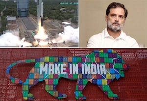 மேக் இன் இந்தியா திட்டத்துக்கு கிடைத்தது வெற்றி; ராகுல் பொய் பிரசாரத்திற்கு விழுந்தது அடி!