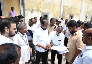  குதிரை வேகத்தில் த.வெ.க., அரசு; அமைச்சர் வெங்கடரமணன் பெருமிதம்