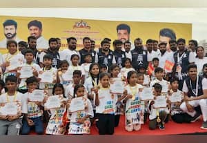  கிரீன் மாரத்தான் போட்டி 500 பேர் பங்கேற்பு