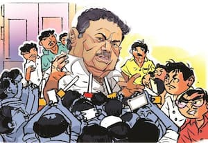  'அவரிடம் போய் 'ஸாரி' கேட்கிறாரே!'