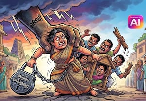 பெண்களுக்கு எதிரான குடும்ப வன்முறைகள் தொடர்ந்து﻿ அதிகரிப்பு! காஞ்சியில் இரண்டரை ஆண்டில் 1,600 புகார்கள் பதிவு
