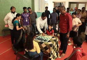  அரிஸ்டோ பப்ளிக் பள்ளியில் செஸ் போட்டி