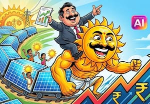  சோலார் பேனல் உற்பத்தி துறையில் வளர்ச்சி காணும் 'சாத்விக் கிரீன் எனர்ஜி' - 'மோதிலால் ஓஸ்வால்' பரிந்துரை