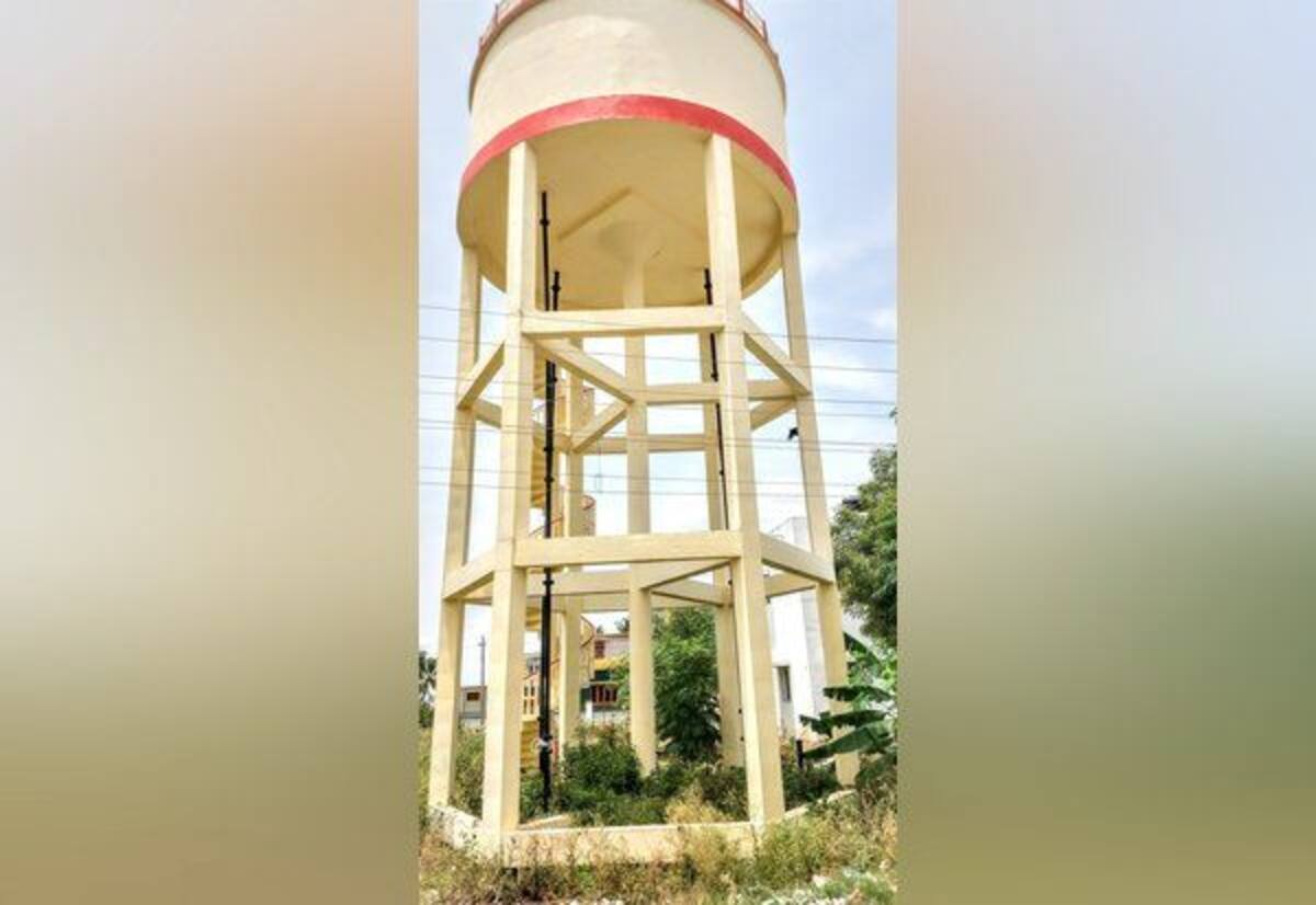 குட்டத்துப்பட்டியில் கனவு திட்டமான காவிரி நீர் விநியோகம்