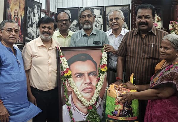 தினமலர் நிறுவனர் டிவிஆர்.,க்கு மதுரையில் வெண்கல சிலை: எம்.எல்.ஏ., கார்த்திகேயன்