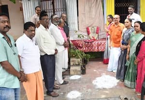  குமரி வடிவீஸ்வரம் பெரிய தெருவில் டி.வி.ஆர்., நினைவு நாள் அனுசரிப்பு