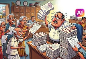  முத்திரைத்தாளில் உறுதி மொழி  வழங்கினால் மட்டுமே ஓய்வு என்ற நடைமுறையைக் கைவிட  வேண்டும்: அரசு ஊழியர் சங்கம் வலியுறுத்தல்