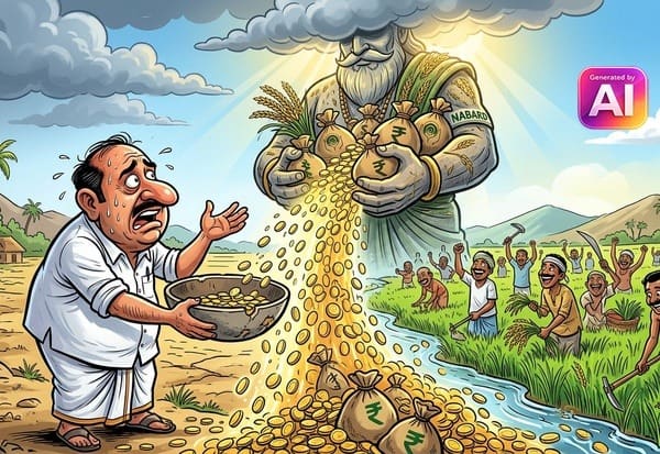  'நபார்டு'விடம் ரூ.5,000 கோடி கடன் கேட்கிறது கூட்டுறவு துறை
