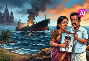  ரஷ்ய தாக்குதலில் இறந்த தமிழக மாலுமியின் உடலை கொண்டு வர அரசுக்கு கோரிக்கை