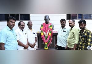  தினமலர் நிறுவனர் டி.வி.ராமசுப்பையருக்கு புகழஞ்சலி