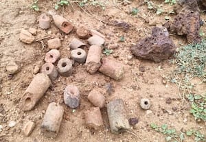  பேரையூரில் ஆதிகால குகை, இரும்பு உருக்காலை பாறையில் இருந்து இரும்பை உருவாக்கிய ஆச்சரியம்