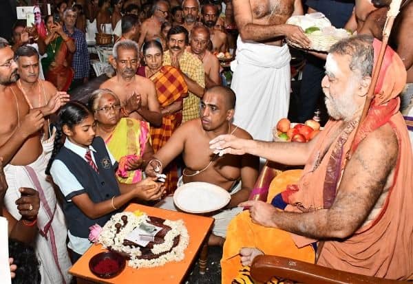 சனாதன தர்மம் எல்லா தர்மங்களிலும் உயர்வானது! ஸ்ரீ விஜயேந்திர ஸரஸ்வதி சுவாமிகள் அருளுரை