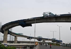  கிண்டி கத்திப்பாராவில் 101 அடி உயர 'மெட்ரோ' மேம்பால பணி இறுதிக்கட்டம்