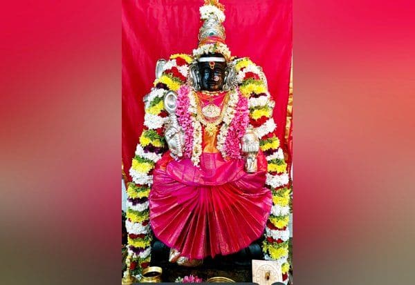  ஸ்ரீ அன்னபூர்ணேஸ்வரி கோவிலில் இன்று, நாளை ஸ்ரீ சண்டி ஹோமம்
