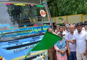  கேரள எல்லை வரை பஸ் சேவை நீட்டிப்பு மக்கள் வேண்டுகோளை ஏற்று நடவடிக்கை