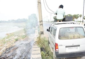  குப்பை எரிப்பால் அரசு � நெட் � கேபிள் சேதம்
