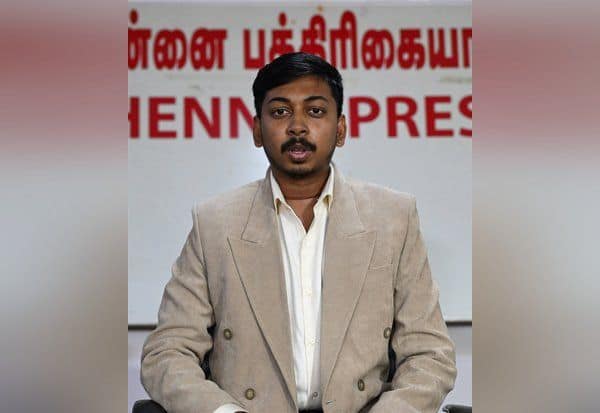  இளம் வயதிலே 'கிராமி' உறுப்பினர்: சென்னை இளைஞரின் சாதனை
