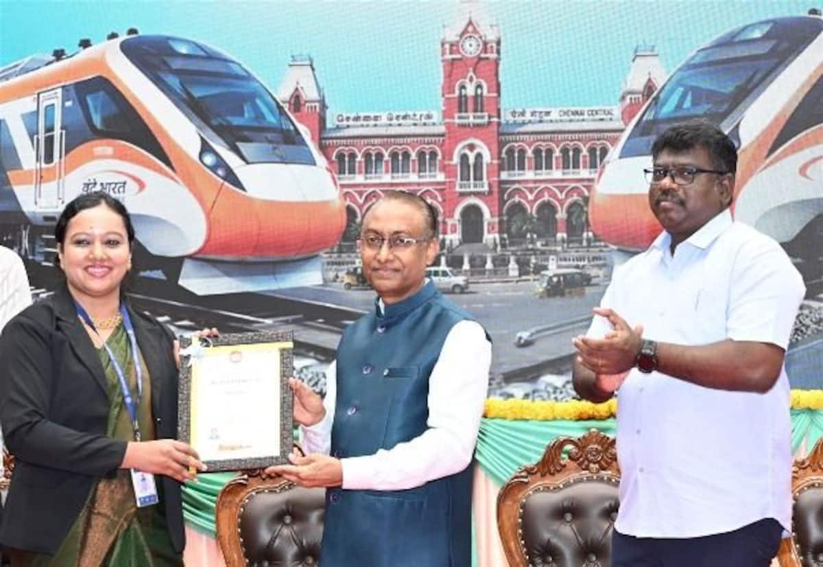 ரூ.5,038 கோடி வருவாய் ஈட்டி சாதனை -சென்னை ரயில்வே மேலாளர் பெருமிதம்