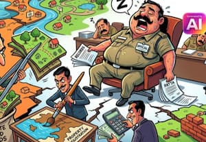  அலட்சியம்:  அரசு இடங்களை கண்டுகொள்ளாத அதிகாரிகள்: தனியார் ஆக்கிரமித்து பத்திர பதிவு செய்து மோசடி
