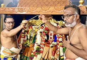  திருப்புவனத்தில் திருக்கல்யாண உற்ஸவம்