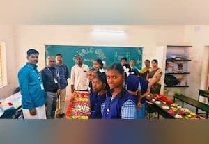  எஸ்.வி.பாளையம் பள்ளியில் இலக்கிய மன்ற விழா