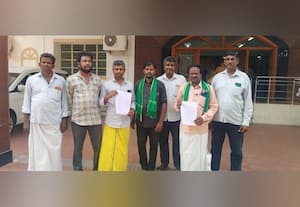  கிராம மக்களை அச்சுறுத்தும் ஒன்றை குரங்கின் அட்டகாசம் பிடித்து வனத்தில் விட கலெக்டரிடம் மனு