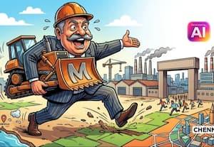  மஹிந்திரா தொழில் பூங்கா சென்னையில் விரிவாக்கம்