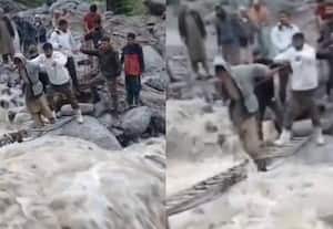 ஜம்மு காஷ்மீரில் மேகவெடிப்பு; மீட்பு பணியில் இந்திய ராணுவம்